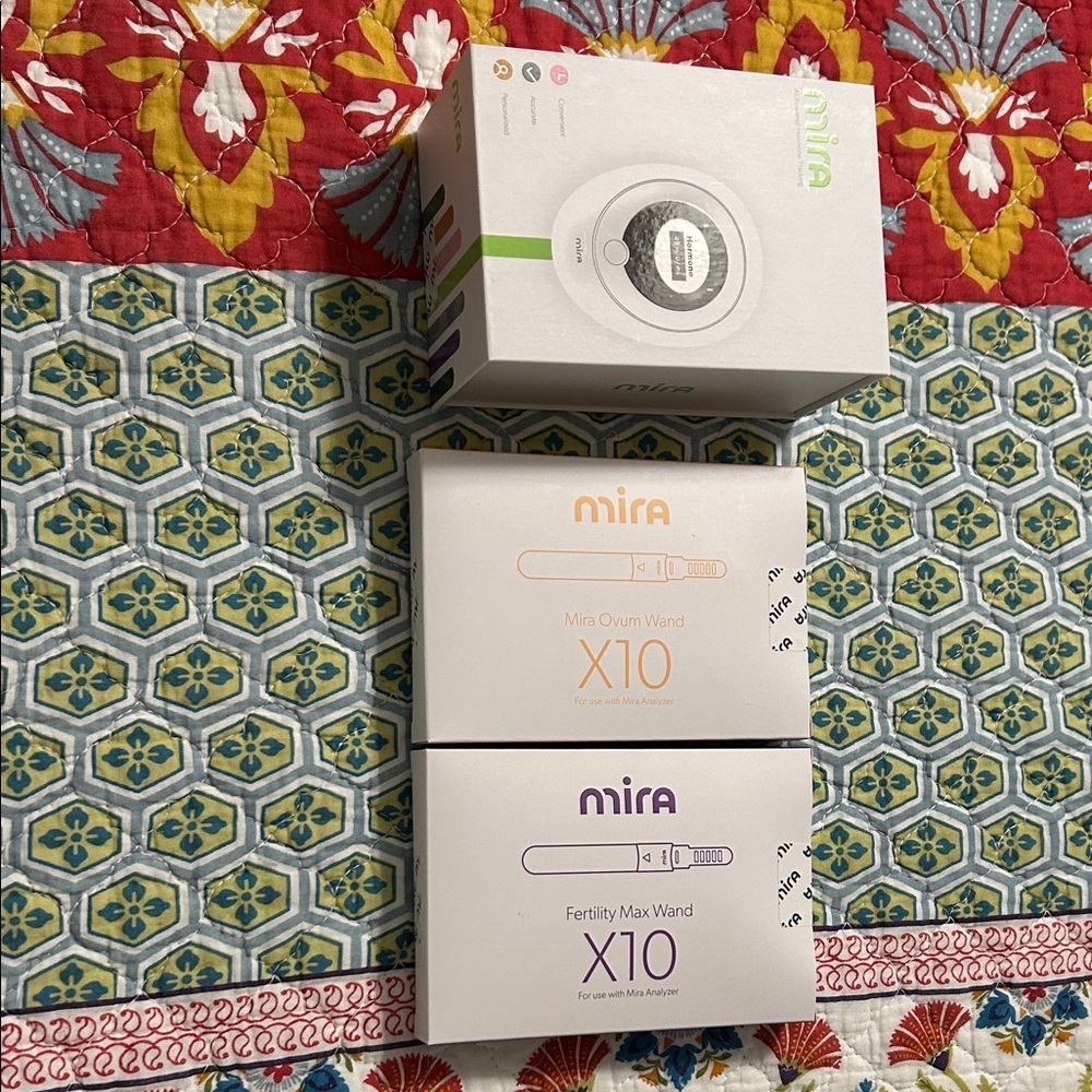 Mira Fertility Max Wand X10 Set